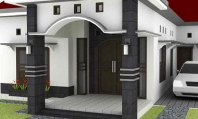 44 Inspirasi Desain Teras Rumah Elegan Paling Terkenal