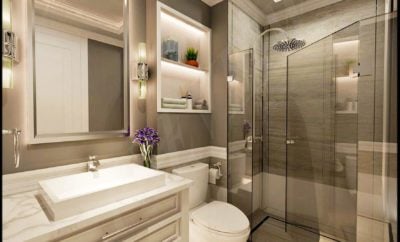 44 New Desain Kamar Mandi Dengan Bathtub Kreatif Deh