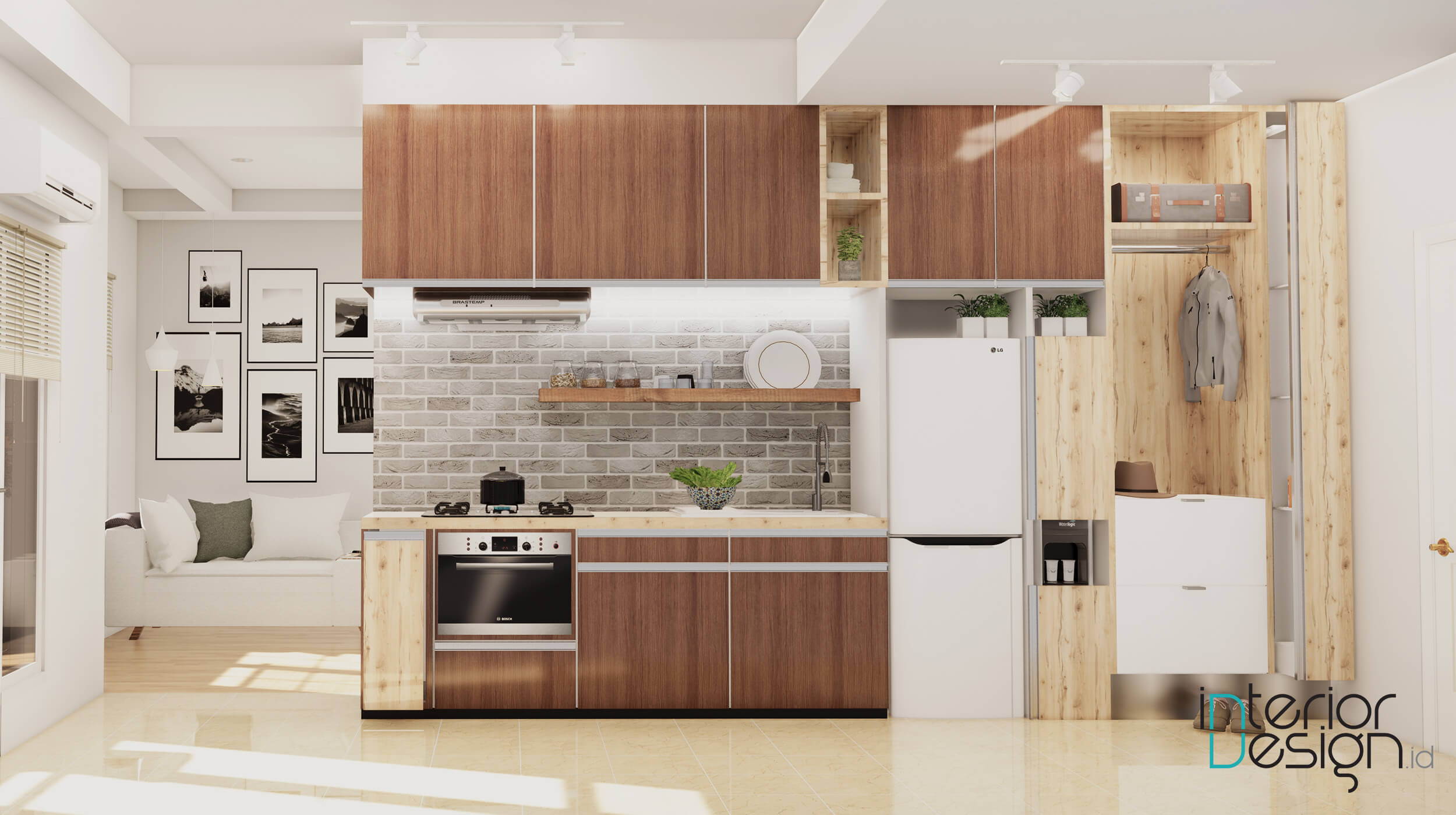 44 Populer Desain Dapur Apartemen Yang Wajib Kamu Ketahui Arcadia Design Architect