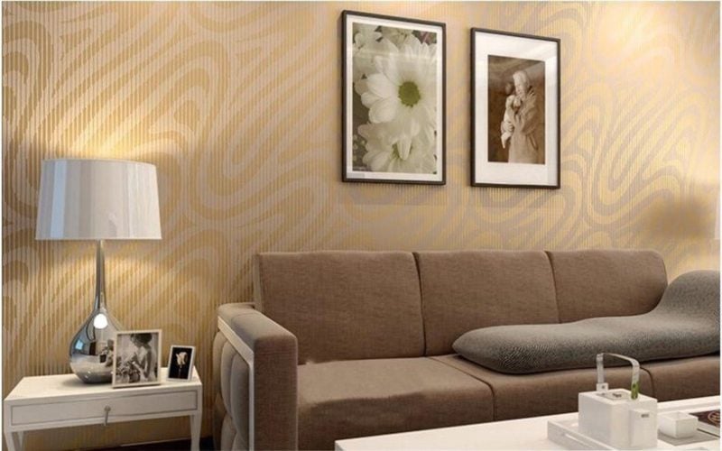 45 Ide Cantik Desain Wallpaper Ruang Tamu Mewah Yang Belum Banyak Diketahui