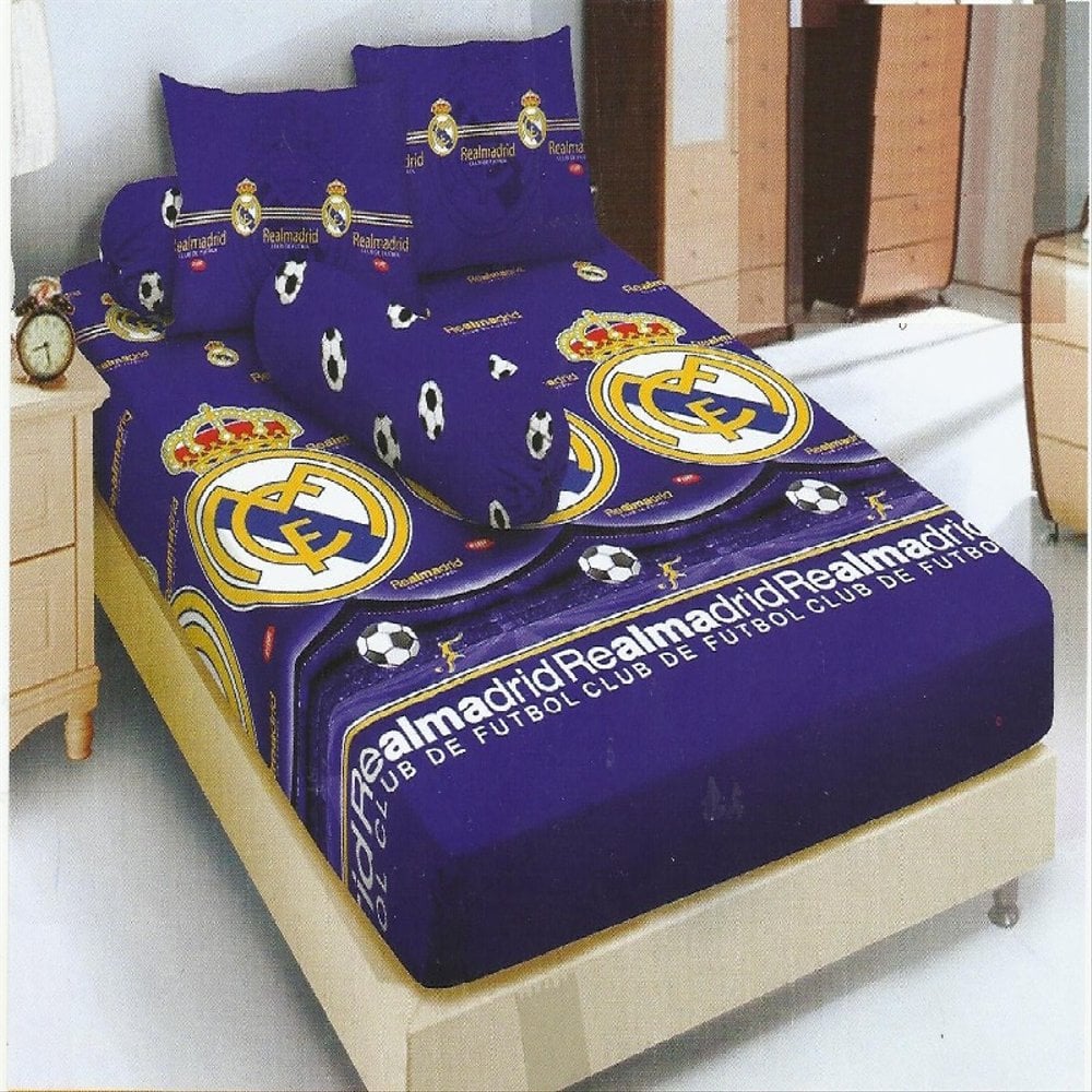 45 Kumpulan Desain Kamar Tidur Real Madrid Terlengkap