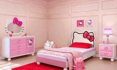 45 New Desain Kamar Tidur Anak Perempuan Unik Kreatif Deh