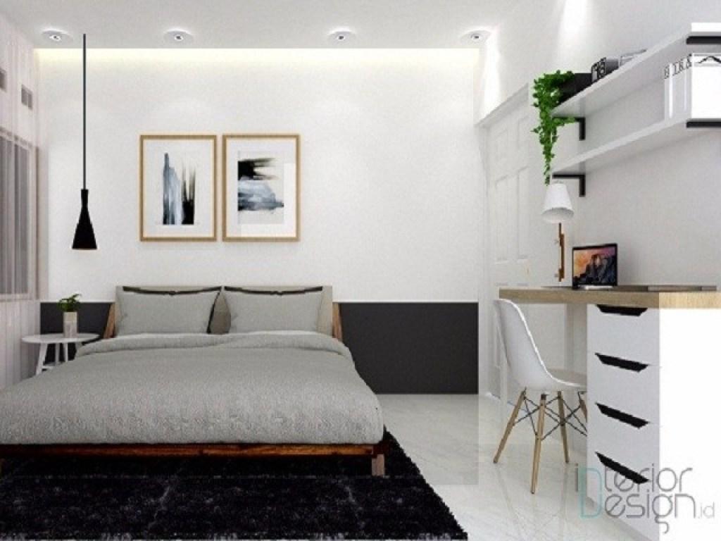 46 Trendy Desain Kamar Tidur Minimalis Modern Terlengkap