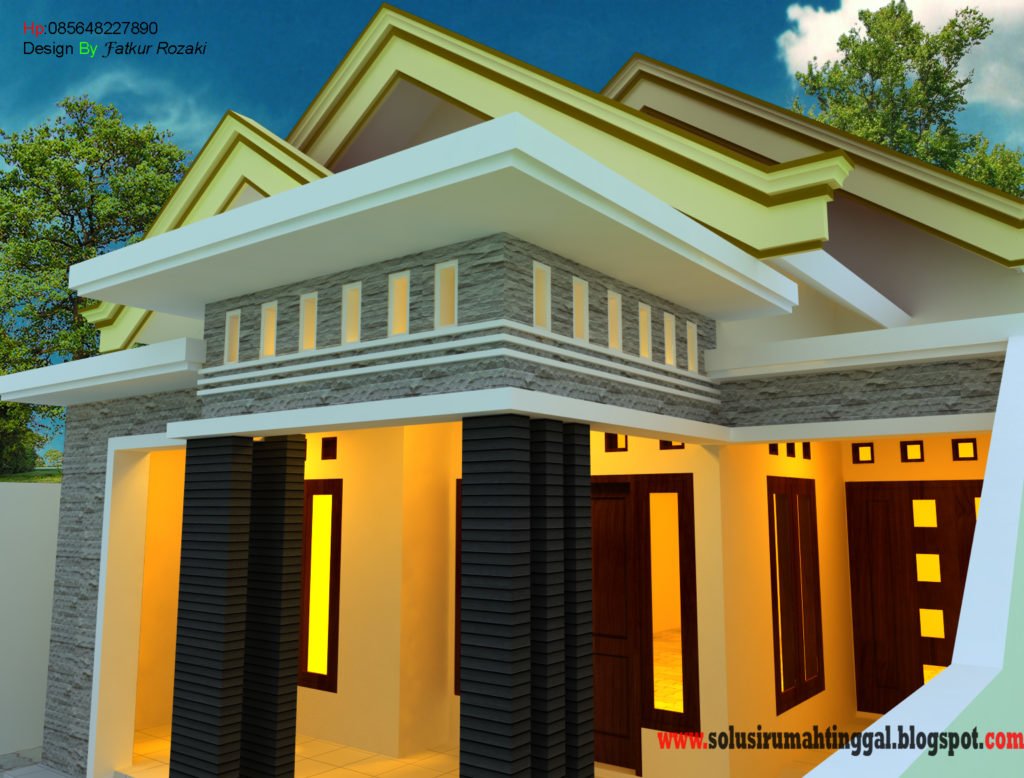 Desain Teras Klasik Modern Arcadia Design Architect