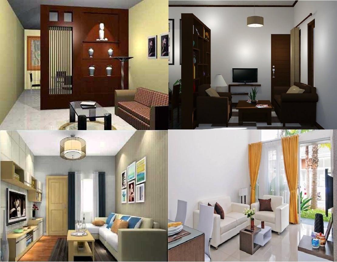 47 Inspirasi Desain Interior Ruang Tamu Minimalis Type 36 Istimewa Banget