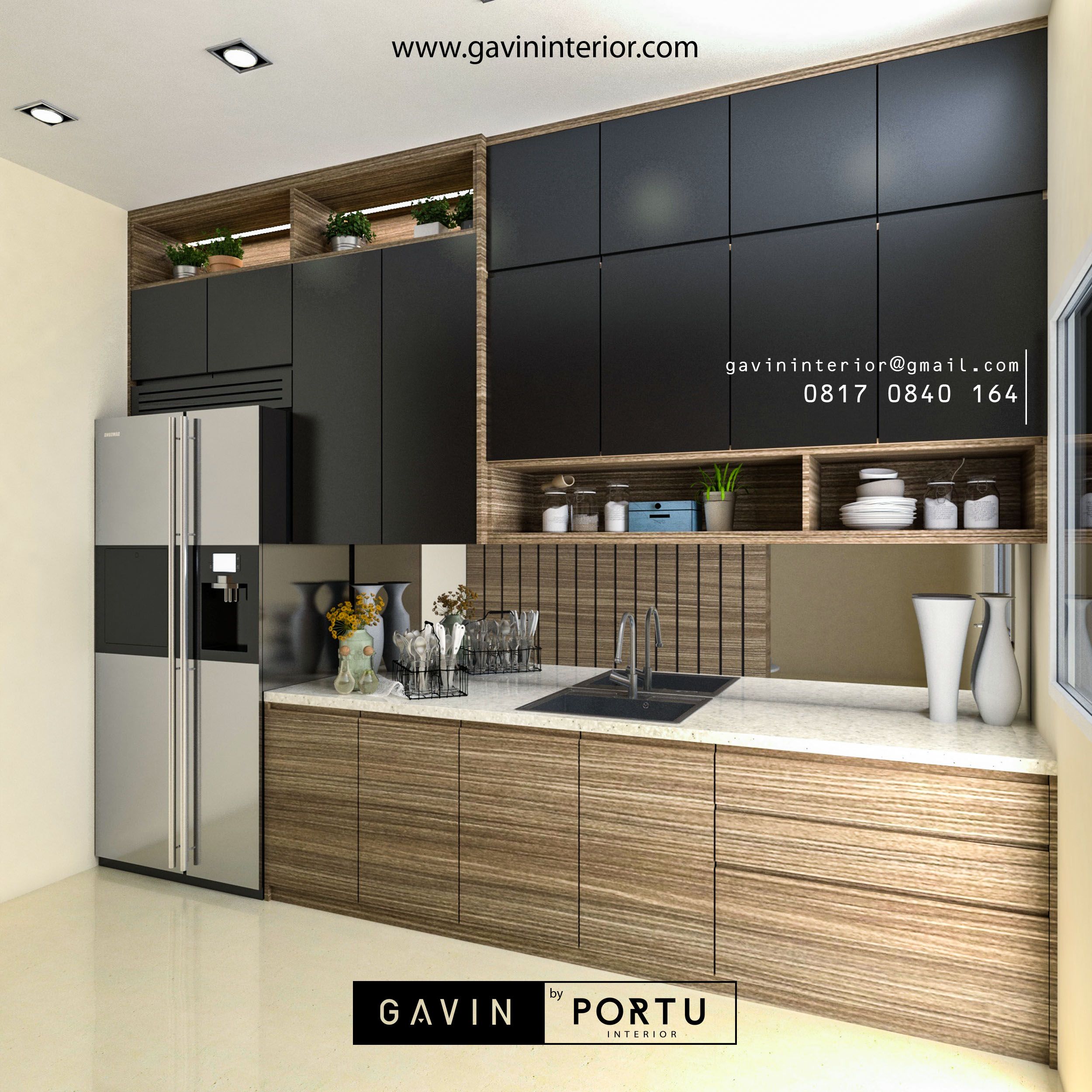 47 Kumpulan Desain Dapur Bersih Modern Kreatif Deh