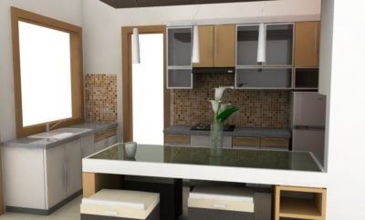 47 Populer Desain Dapur Minimalis 3x3 Trend Masa Kini