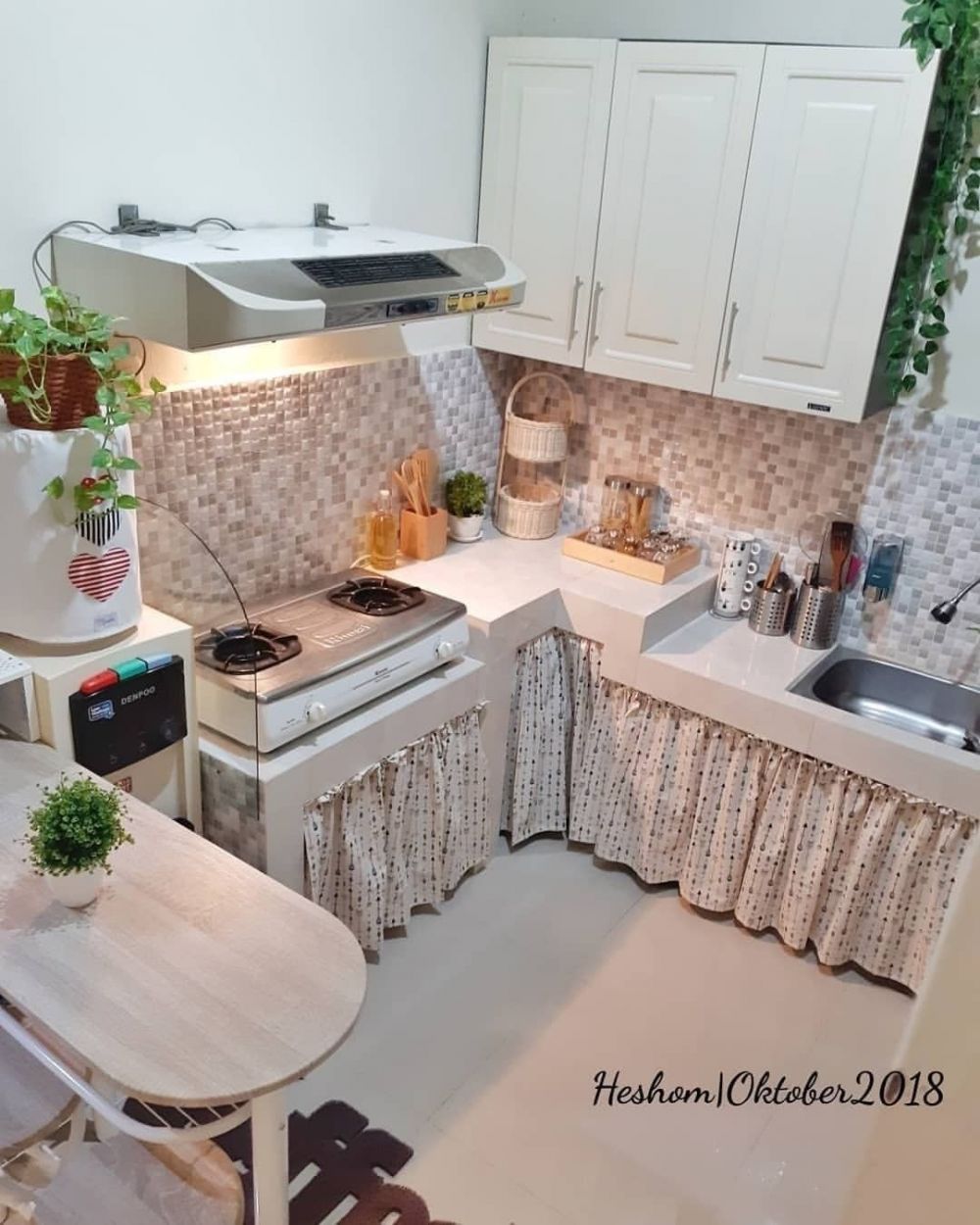 Desain Dapur Cor Minimalis Arcadia Design Architect