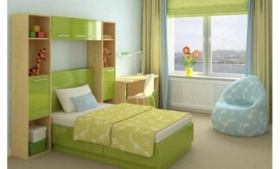 48 Trendy Desain Kamar Tidur Warna Hijau Kreatif Deh