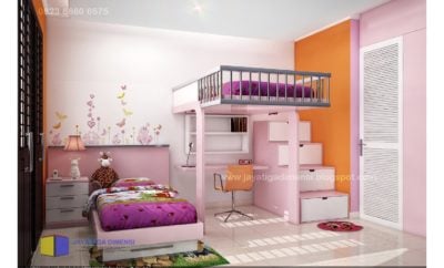 49 Inspirasi Desain Kamar Tidur Perempuan Istimewa Banget