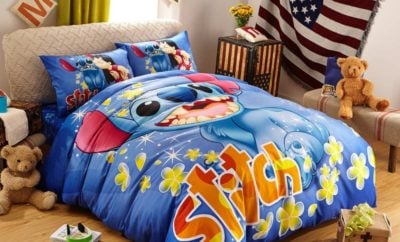 49 Ragam Seni Desain Kamar Tidur Stitch Yang Wajib Kamu Ketahui