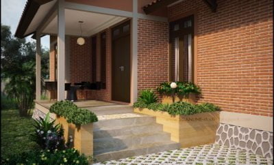 50 Ide Cantik Desain Teras Samping Rumah Istimewa Banget