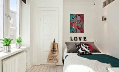 50 Inspirasi Desain Kamar Tidur Kecil Minimalist Modern Paling Populer di Dunia