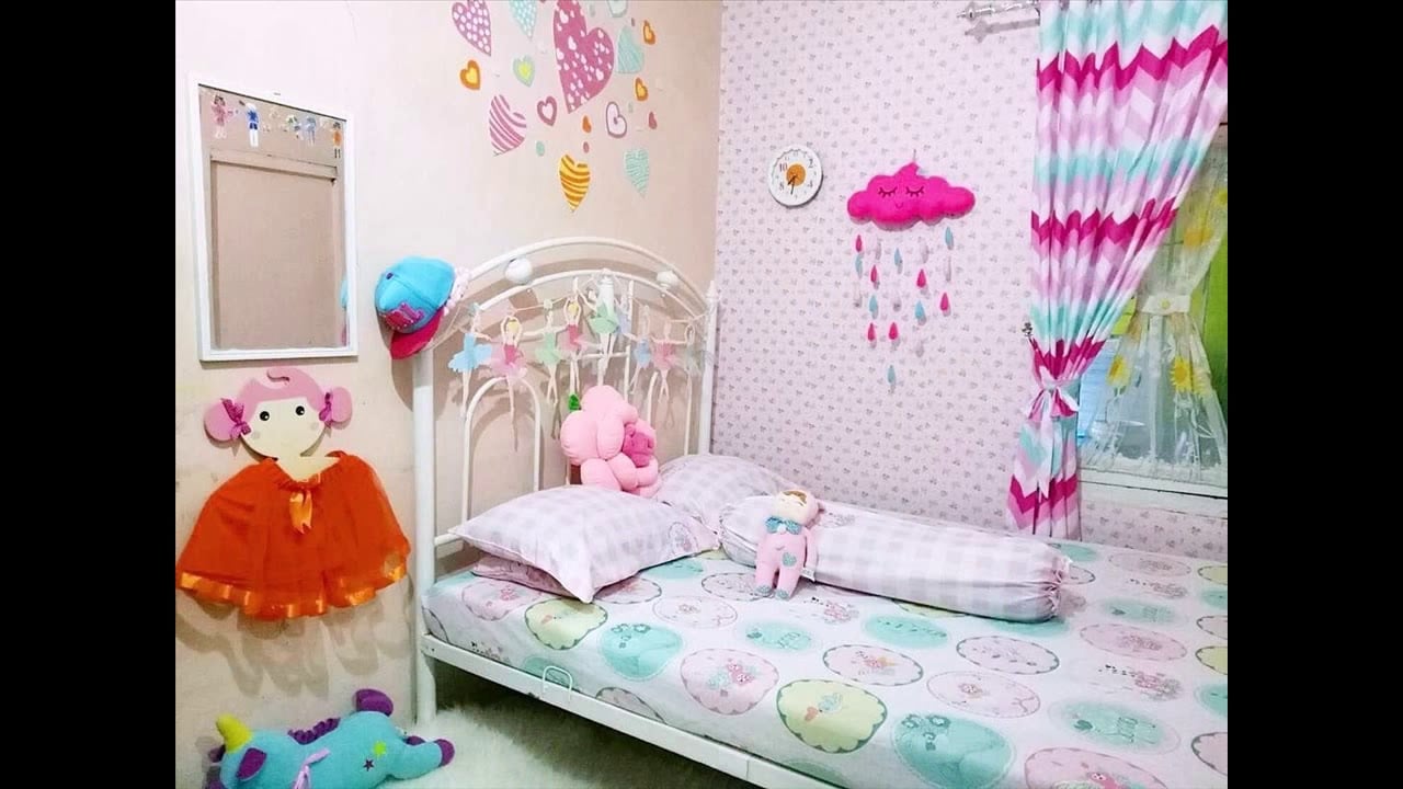 50 Populer Desain Kamar Tidur Anak Sempit Terlengkap