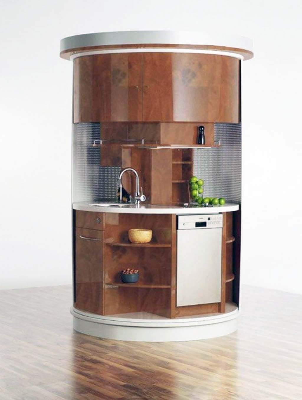 50 Ragam Seni Desain Dapur Kecil Dengan Mini Bar Istimewa Banget