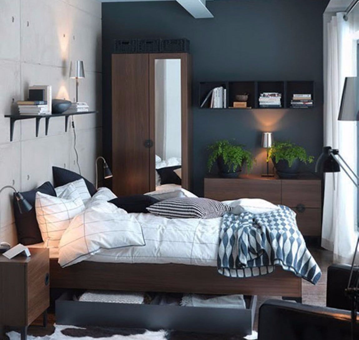 50 Trendy Desain Kamar Tidur Cowok 3x3 Paling Banyak di Cari