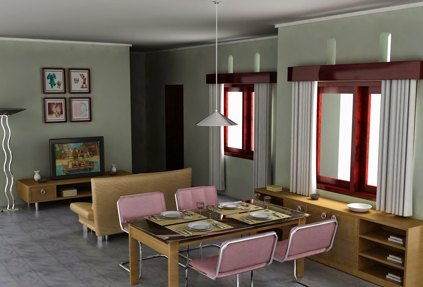 51 Ide Cantik Desain Ruang Keluarga Rumah Minimalis Trend Masa Kini
