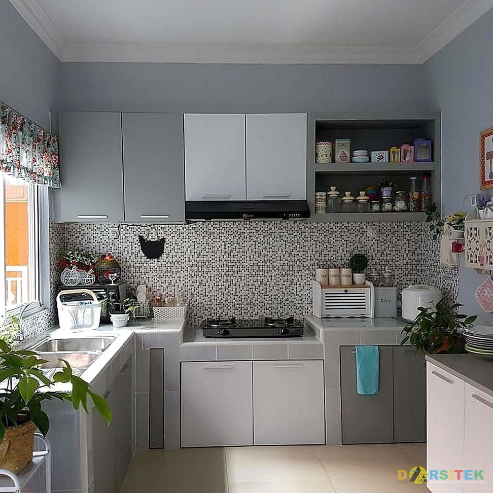 52 Populer Desain Dapur Modern Trend Masa Kini