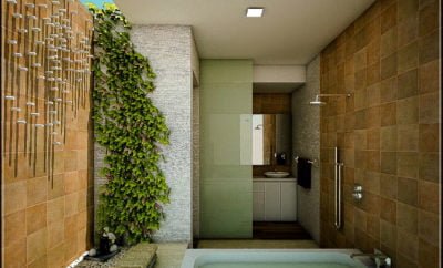 52 Trendy Desain Kamar Mandi Luar Rumah Terlengkap