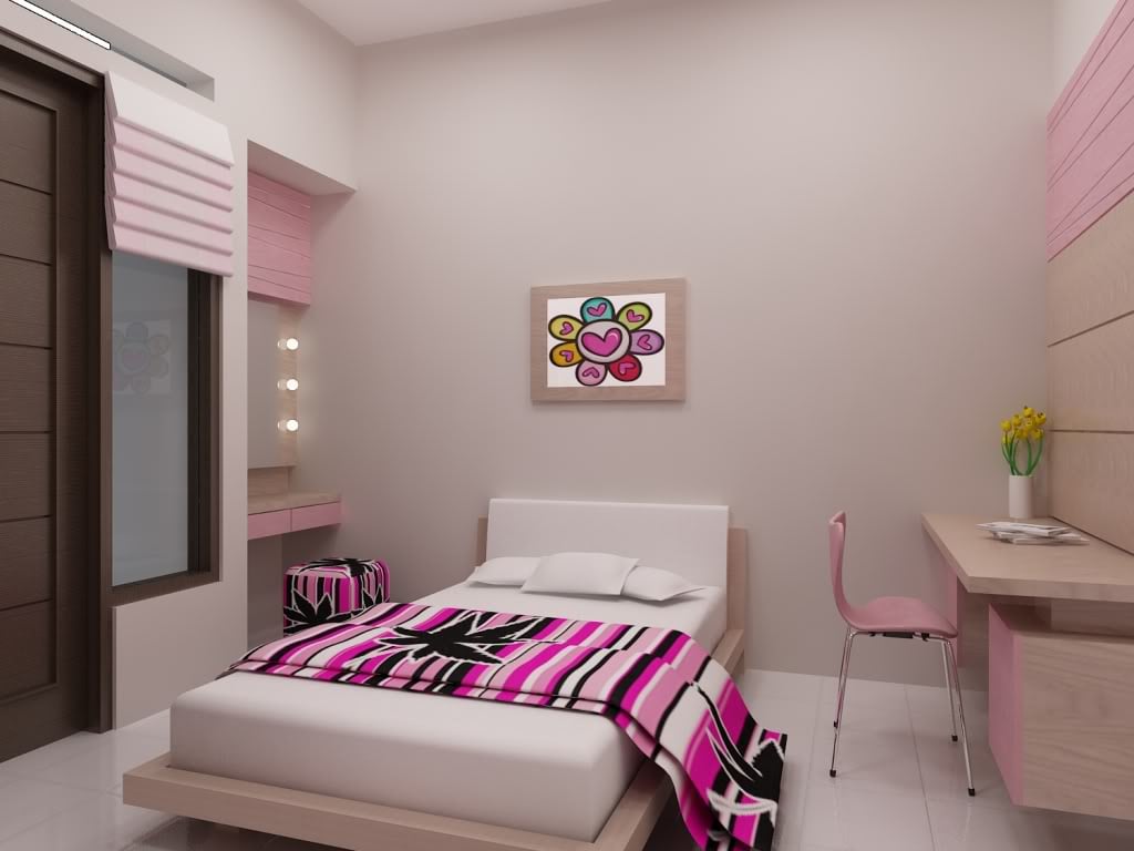 52 Trendy Desain Kamar Tidur Wanita Dewasa Minimalis Trend Masa Kini