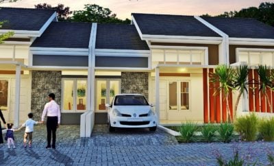 53 Ragam Seni Desain Teras Rumah Lebar 7 Meter Trend Masa Kini