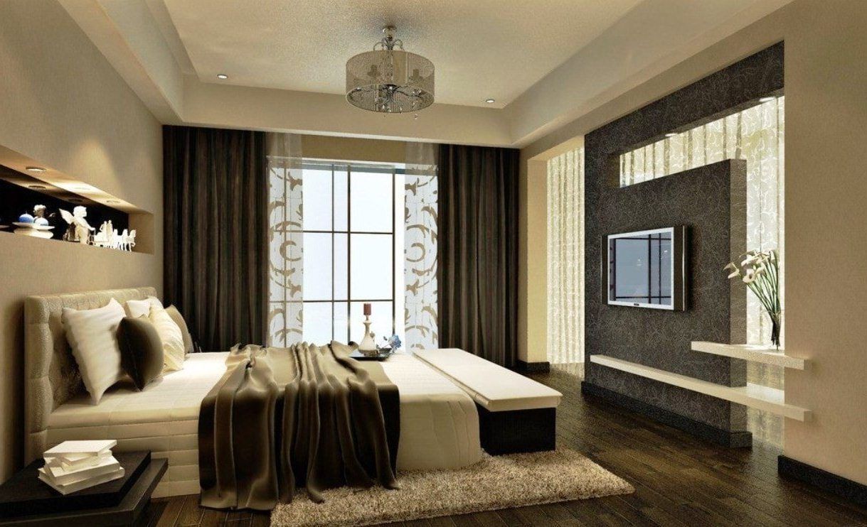 54 Gambar Desain Kamar Tidur Minimalis Modern Terlengkap