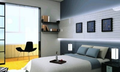 54 Ide Cantik Desain Kamar Tidur Yang Luas Kreatif Deh