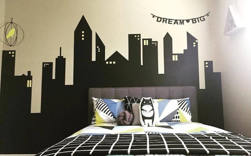 54 New Desain Kamar Tidur Cowok Keren Yang Wajib Kamu Ketahui