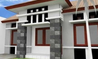 55 Gambar Desain Teras Depan Rumah Sederhana Paling Terkenal