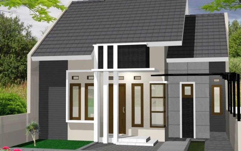 55 Ide Cantik Desain Teras Rumah Type 36 72 Paling Banyak di Cari