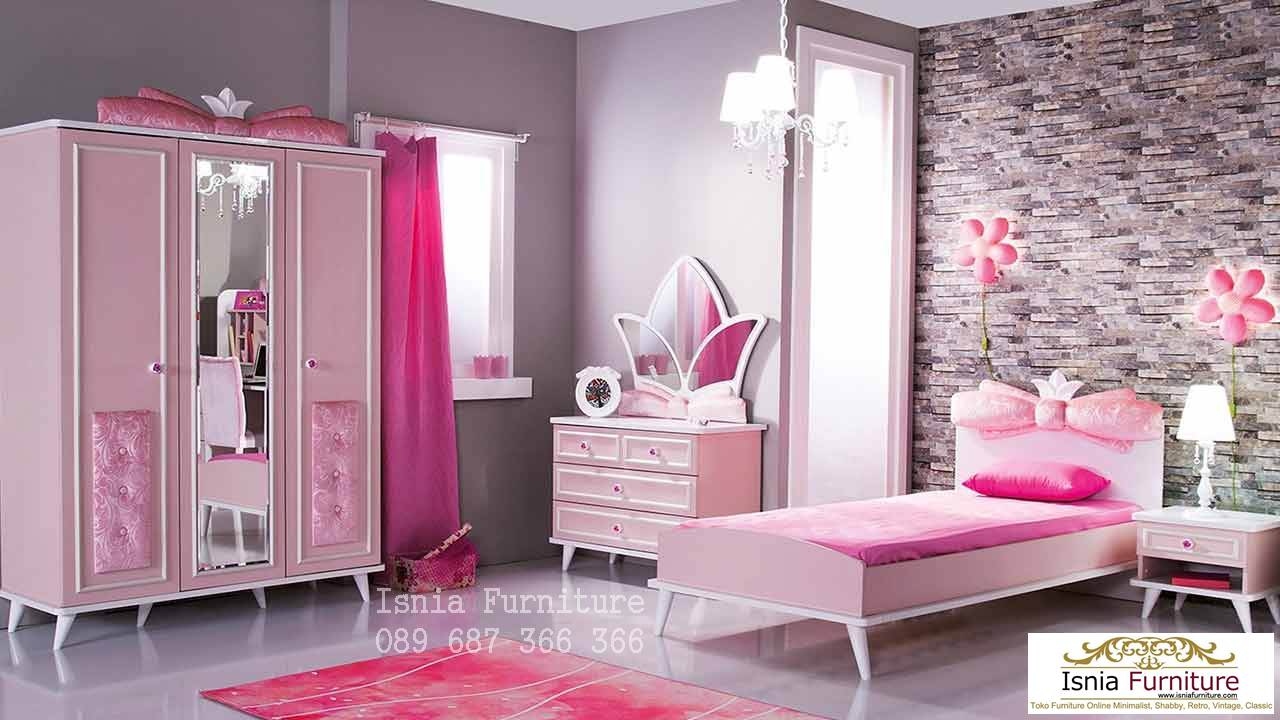 56 Ide Cantik Desain Kamar Tidur Untuk Anak Perempuan Paling Banyak di Cari