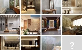 56 Trendy Desain Kamar Mandi Mewah Modern Paling Banyak di Cari