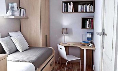 56 Trendy Desain Kamar Tidur Minimalis Ukuran 2x3 Terlengkap