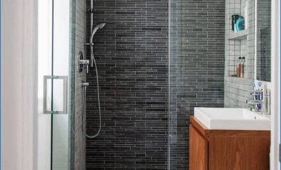 57 Inspirasi Desain Kamar Mandi Kecil Minimalis Trend Masa Kini