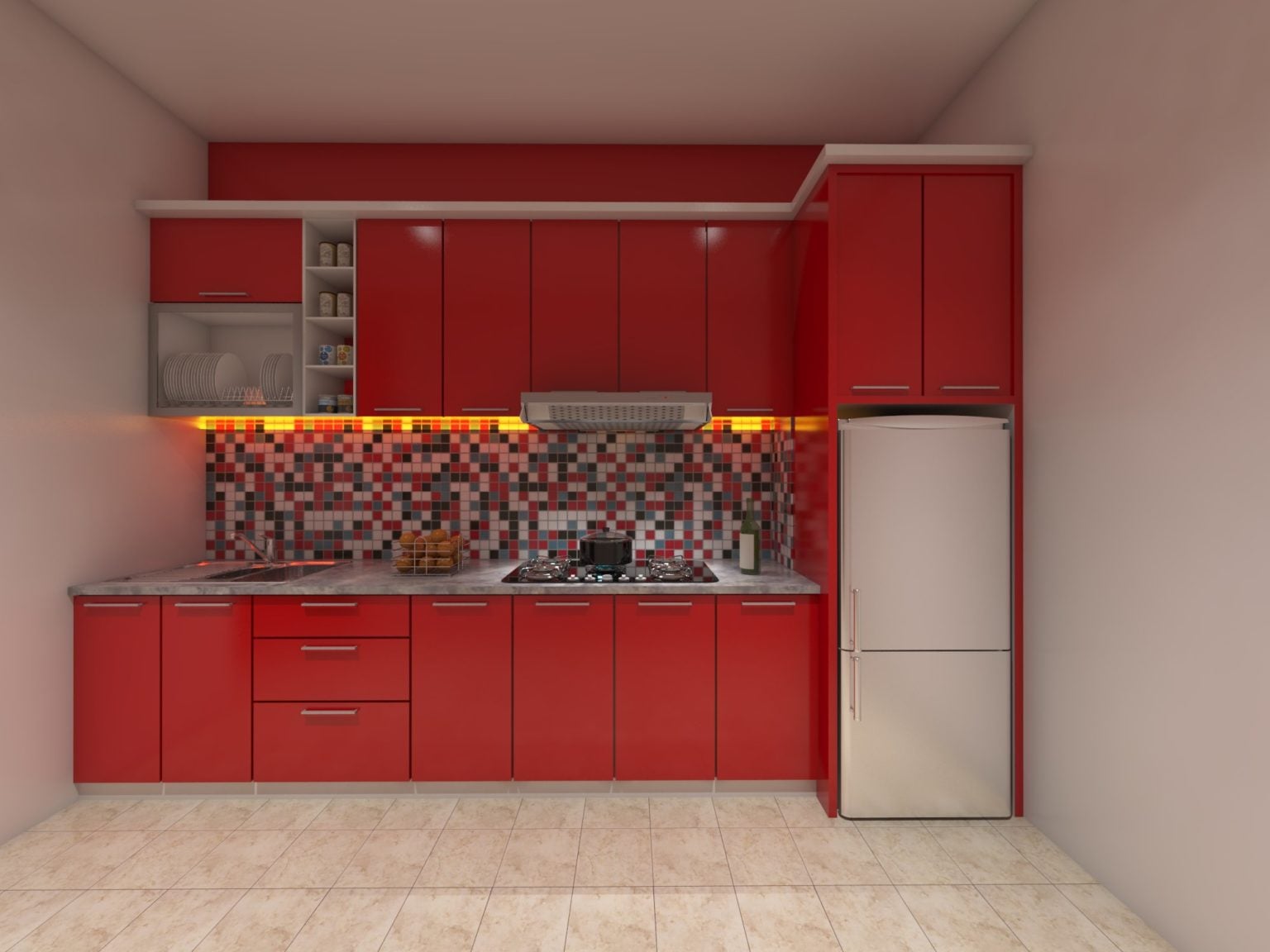 Desain Dapur Indah