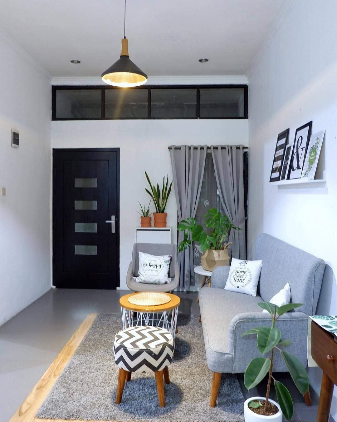 57 New Desain Ruangan Tamu Rumah Minimalis Trend Masa Kini