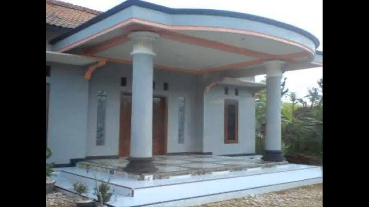 57 New Desain Teras Rumah Jawa Paling Terkenal