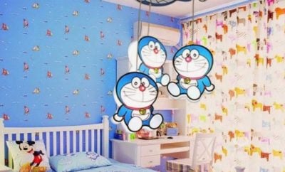 58 Ide Cantik Desain Kamar Tidur Minimalis Doraemon Terlengkap