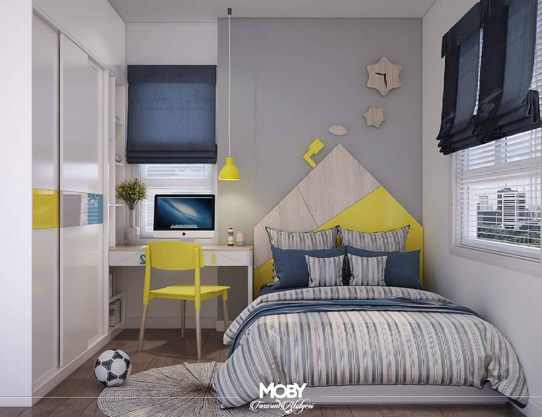 58 Kumpulan Desain Interior Kamar Tidur Anak Istimewa Banget