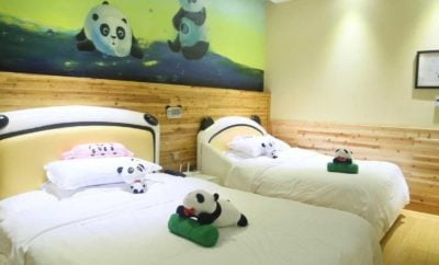 59 Ragam Seni Desain Kamar Tidur Tema Panda Paling Terkenal