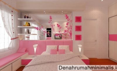 59 Trendy Desain Kamar Tidur Remaja Wanita Yang Wajib Kamu Ketahui