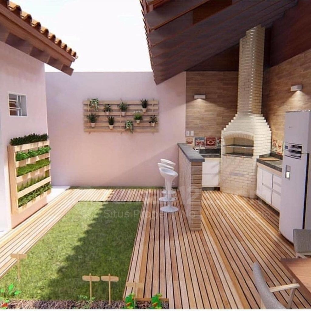 60 Ide Cantik Desain Dapur Kotor Terbuka Paling Banyak Di Cari Arcadia Design Architect