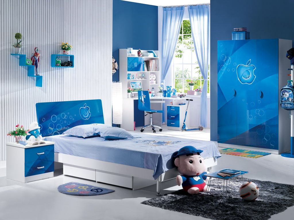 60 Kumpulan Desain Kamar Tidur Cat Biru Kreatif Deh