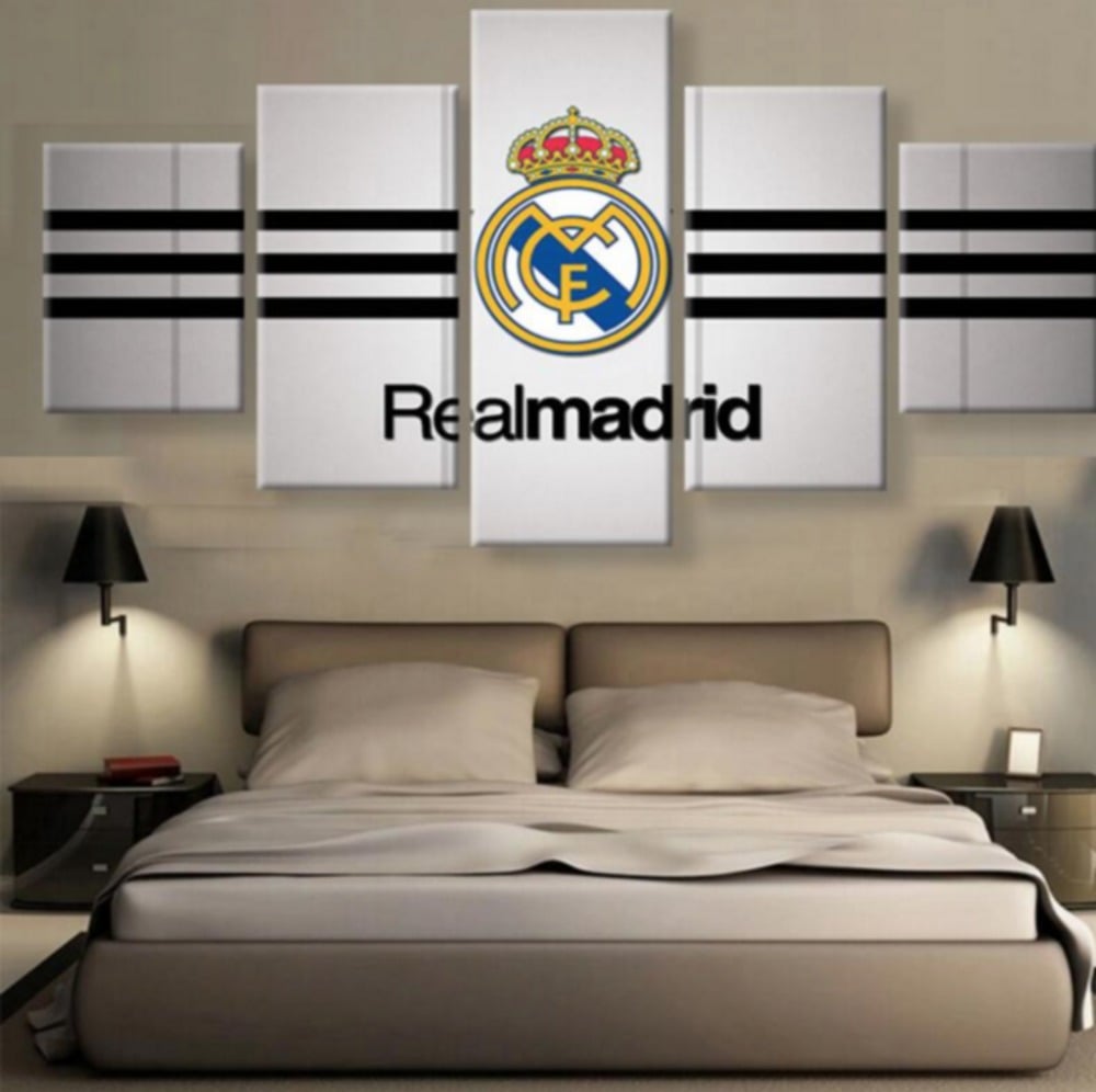 61 Ide Cantik Desain Kamar Tidur Real Madrid Istimewa Banget