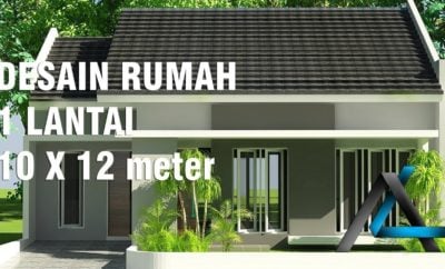 61 Inspirasi Desain Teras Rumah 10x12 Trend Masa Kini