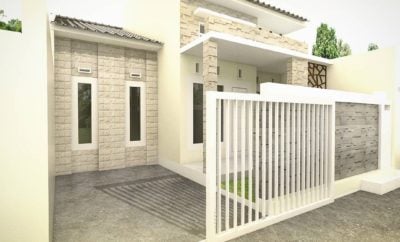 61 Kumpulan Desain Teras Rumah Type 36 Paling Terkenal