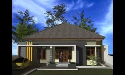 61 Ragam Seni Desain Teras Rumah Ukuran 9x9 Trend Masa Kini