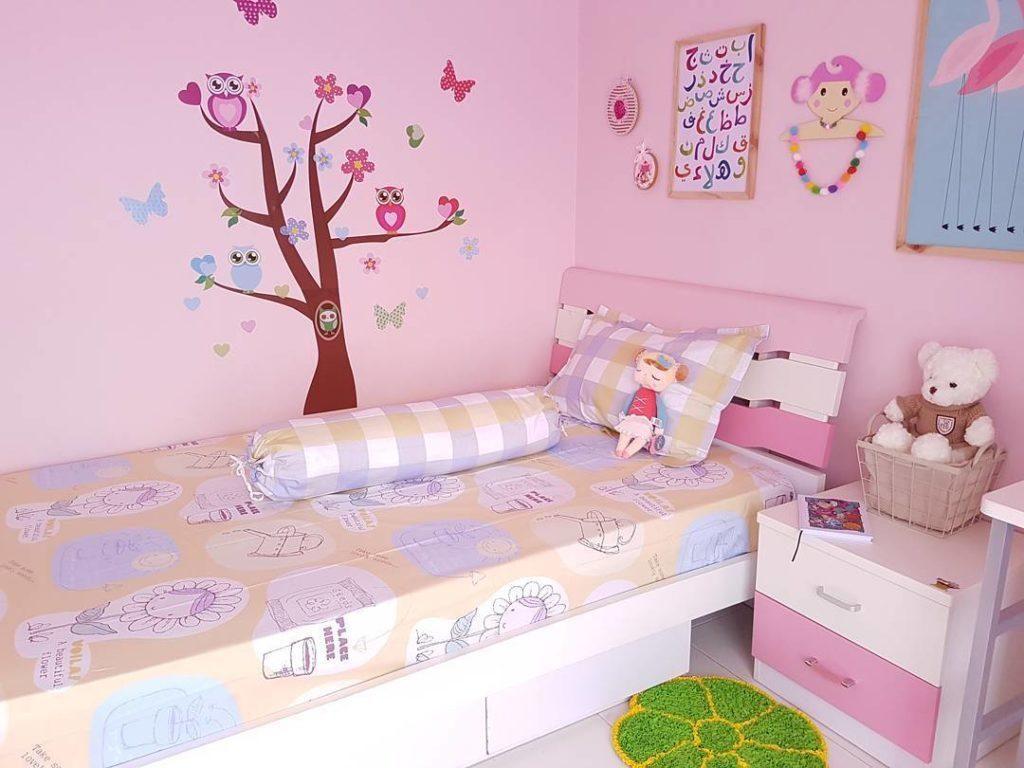 Desain Kamar Tidur Untuk Anak Perempuan - Arcadia Design ...