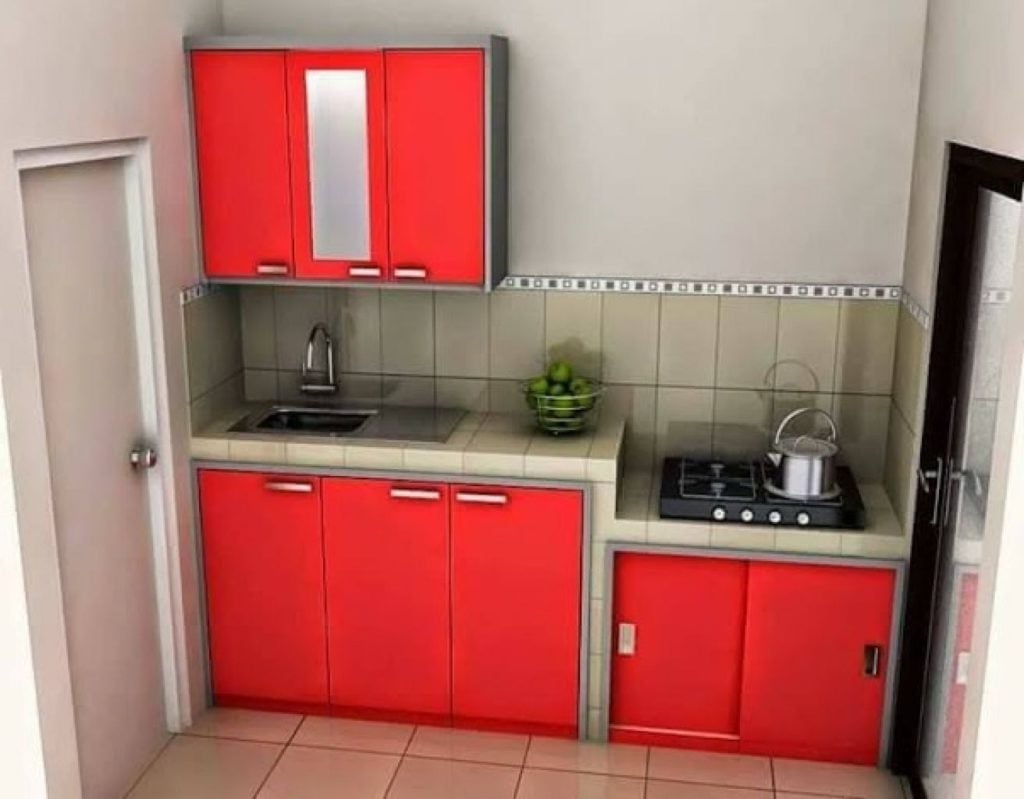 Desain Dapur Minimalis Sederhana Murah