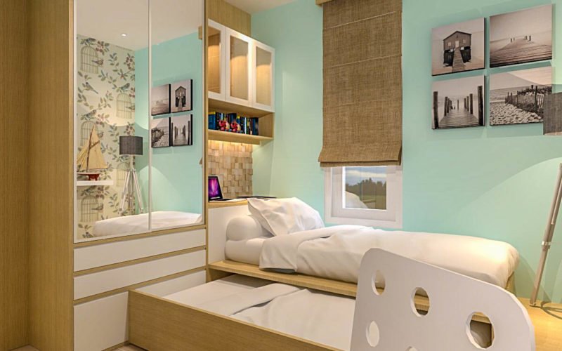 63 Ide Cantik Desain Kamar Tidur Remaja Perempuan Unik Paling Populer di Dunia